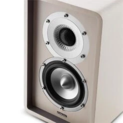 Retrospective 1979 S 2-Wege-Lautsprecher Wand-/Regallautsprecher Weiß -Einrichtungsgeschäft 10030949 yy 0003 detail NUMAN Retrospective 1979 S Lautsprecher Weiss