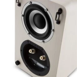 Retrospective 1979 S 2-Wege-Lautsprecher Wand-/Regallautsprecher Weiß -Einrichtungsgeschäft 10030949 yy 0004 detail NUMAN Retrospective 1979 S Lautsprecher Weiss