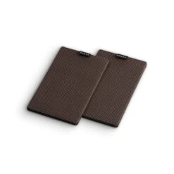 Retrospective 1979 S Regallautsprecher Cover Paar Schwarz-braun