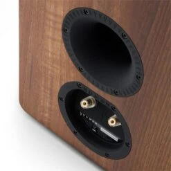 RETROSPECTIVE 1978 MKII - Drei-Wege-Regallautsprecher Paar Walnuss -Einrichtungsgeschäft 10030960 yy 0004 detail NUMAN Retrospective 1978 MKII Lautsprecher Walnuss