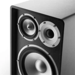 RETROSPECTIVE 1978 MKII - Drei-Wege-Regallautsprecher Paar Schwarz -Einrichtungsgeschäft 10030961 yy 0003 detail NUMAN Retrospective 1978 MKII Lautsprecher Schwarz