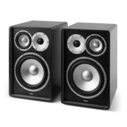 RETROSPECTIVE 1978 MKII - Drei-Wege-Regallautsprecher Paar Schwarz -Einrichtungsgeschäft 10030961 yy 0005 titel NUMAN Retrospective 1978 MKII Lautsprecher Schwarz