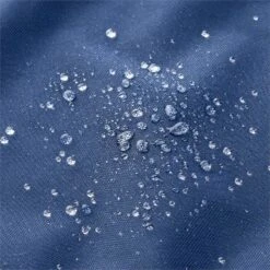 Hiddensee Strandkorbhülle Schutzhülle 115x160x90 Cm Wasserdicht Blau -Einrichtungsgeschäft 10030998 yy 0004 detail Blumfeldt Hiddensee Strandkorbhaube Schutzhuelle