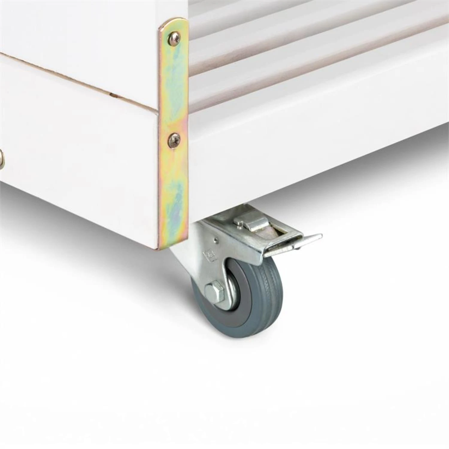 Hiddensee Strandkorbrollen Transportrolle Mit Bremse 50x17cm 500kg Max 3 Hiddensee Strandkorbrollen Transportrolle Mit Bremse 50x17cm 500kg Max – Bild 3