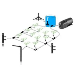 Greenkeeper Bewässerungsautomat Automatisches Bewässerungssystem 11 Greenkeeper Bewässerungsautomat Automatisches Bewässerungssystem -Einrichtungsgeschäft 10031357 yy 0004 detail Blumfeldt Greenkeeper Bewaesserungsautomat schwarz