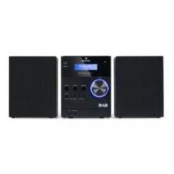 MC-20 DAB Micro-Stereoanlage DAB+ Bluetooth Fernbedienung Schwarz -Einrichtungsgeschäft 10031370 yy 0003 detail auna MC 20 DAB Micro Stereoanlage schwarz