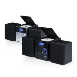 MC-20 DAB Micro-Stereoanlage DAB+ Bluetooth Fernbedienung Schwarz -Einrichtungsgeschäft 10031370 yy 0008 variant auna MC 20 DAB Micro Stereoanlage schwarz