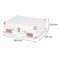 Nostalgy By Auna Peggy Sue Retro-Plattenspieler LP USB AUX MDF-Koffer -Einrichtungsgeschäft 10031389 yy 0006 logo