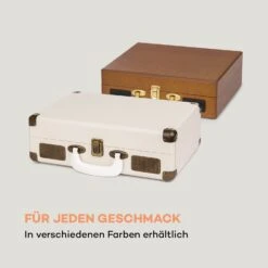 Nostalgy By Auna Peggy Sue Retro-Plattenspieler LP USB AUX -Einrichtungsgeschäft 10031390 de 0005 logo