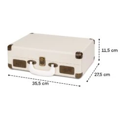 Nostalgy By Auna Peggy Sue Retro-Plattenspieler LP USB AUX -Einrichtungsgeschäft 10031390 yy 0006 logo