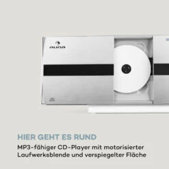 V-20 DAB Vertikal-Stereoanlage BT NFC CD MP3 USB DAB+ & UKW-Tuner -Einrichtungsgeschäft 10031466 de 0004 logo