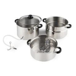 Applebee Dampf-Entsafter Elektrisch 1500W Ø25cm 8 Liter Edelstahl 10 Applebee Dampf-Entsafter Elektrisch 1500W Ø25cm 8 Liter Edelstahl -Einrichtungsgeschäft 10031478 yy 0003 detail Klarstein Applebee Dampf Entsafter 1500W Edelstahl