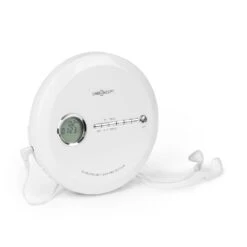 CDC 100 MP3 Discman CD-Player CD-R/-RW/-MP3 Antishock ESP Micro-USB