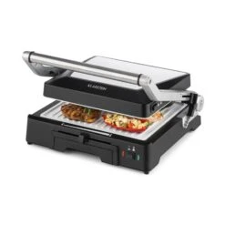 Burgermeister 3-in-1 Kontaktgrill Tischgrill Paninimaker 2000W -Einrichtungsgeschäft 10031664 yy 0003 detail Klarstein Burgermeister 3in1 Kontaktgrill