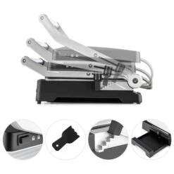 Burgermeister 3-in-1 Kontaktgrill Tischgrill Paninimaker 2000W -Einrichtungsgeschäft 10031664 yy 0005 detail Klarstein Burgermeister 3in1 Kontaktgrill