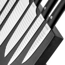 Kashira Messerset 7-tlg Magnetblock Antihaftversiegelung Edelstahl 9 Kashira Messerset 7-tlg Magnetblock Antihaftversiegelung Edelstahl -Einrichtungsgeschäft 10031845 yy 0004 logo