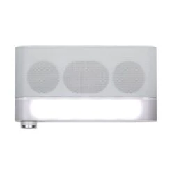 KR-130 Bluetooth Küchenradio Freisprechfunktion UKW-Tuner LED-Leuchte -Einrichtungsgeschäft 10031854 yy 0004 titel top auna KR 130 Bluetooth Kuechenradio weiss