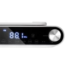 KR-130 Bluetooth Küchenradio Freisprechfunktion UKW-Tuner LED-Leuchte -Einrichtungsgeschäft 10031854 yy 0005 detail auna KR 130 Bluetooth Kuechenradio weiss