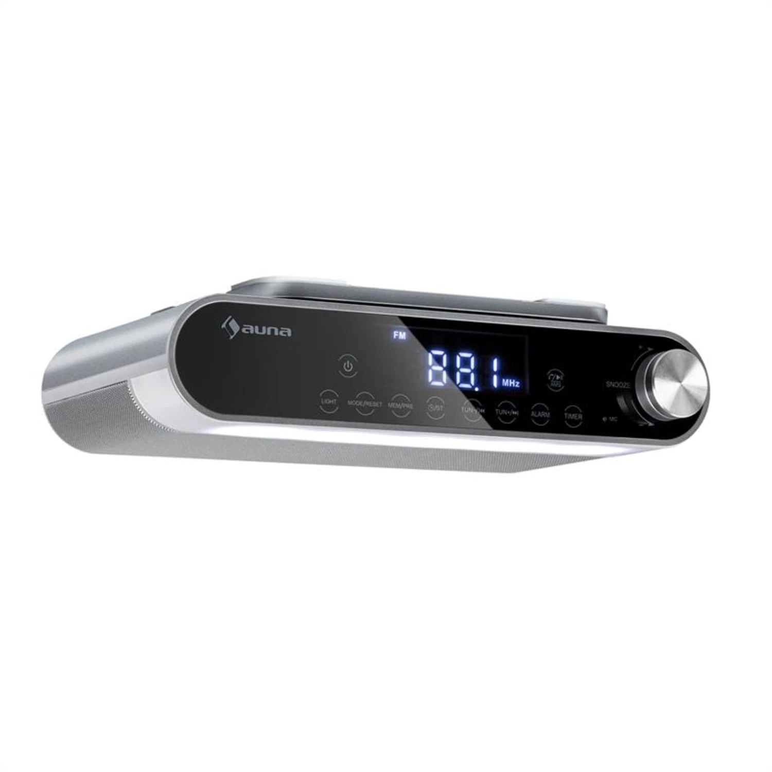KR-130 Bluetooth Küchenradio Freisprechfkt UKW-Tuner LED-Leuchte 1 KR-130 Bluetooth Küchenradio Freisprechfkt UKW-Tuner LED-Leuchte