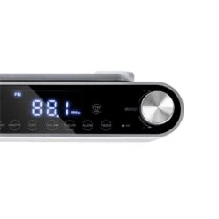 KR-130 Bluetooth Küchenradio Freisprechfkt UKW-Tuner LED-Leuchte 6 KR-130 Bluetooth Küchenradio Freisprechfkt UKW-Tuner LED-Leuchte -Einrichtungsgeschäft 10031855 yy 0005 detail auna KR 130 Bluetooth Kuechenradio silber