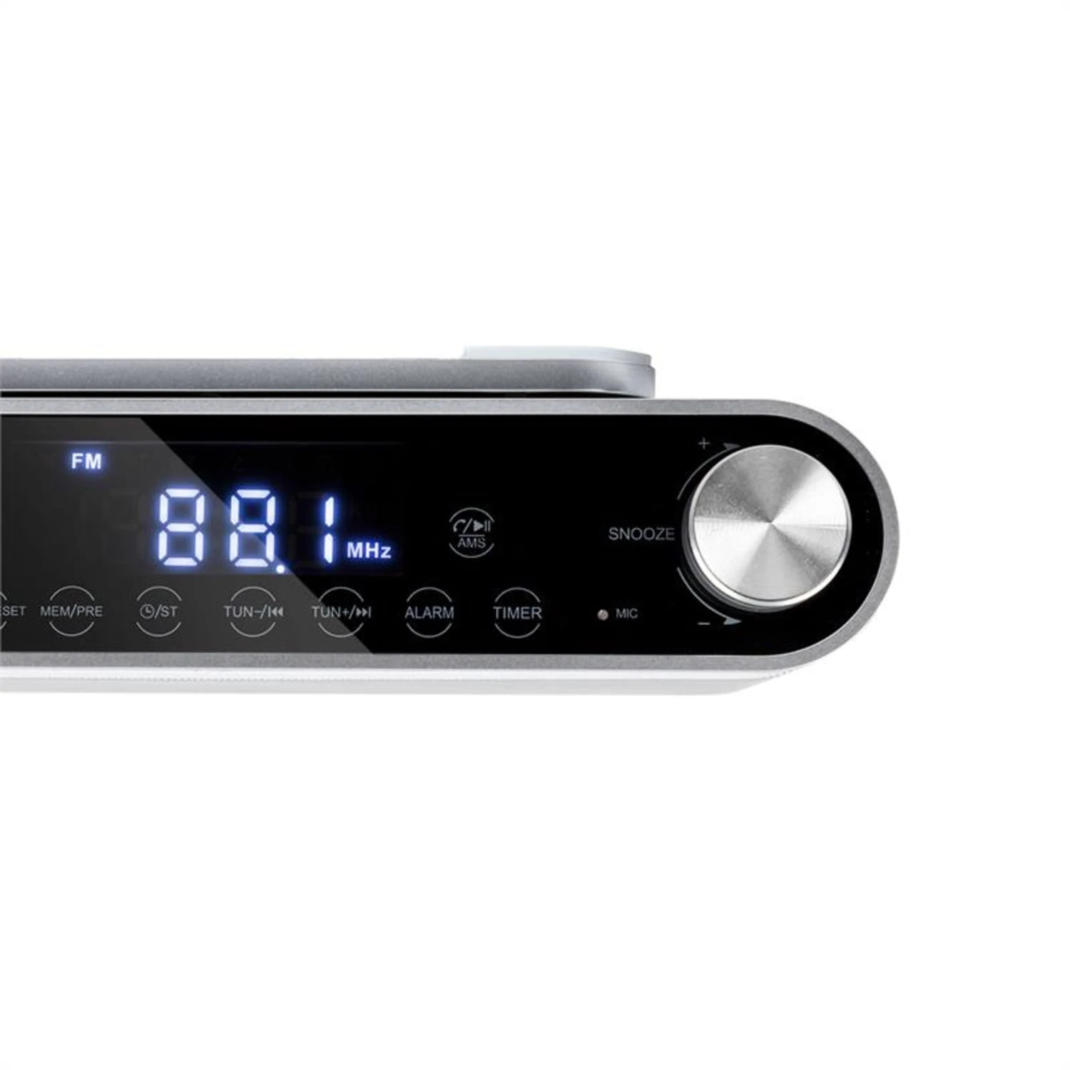 KR-130 Bluetooth Küchenradio Freisprechfkt UKW-Tuner LED-Leuchte 3 KR-130 Bluetooth Küchenradio Freisprechfkt UKW-Tuner LED-Leuchte – Bild 3
