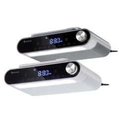 KR-130 Bluetooth Küchenradio Freisprechfkt UKW-Tuner LED-Leuchte 7 KR-130 Bluetooth Küchenradio Freisprechfkt UKW-Tuner LED-Leuchte -Einrichtungsgeschäft 10031855 yy 0006 variant auna KR 130 Bluetooth Kuechenradio silber