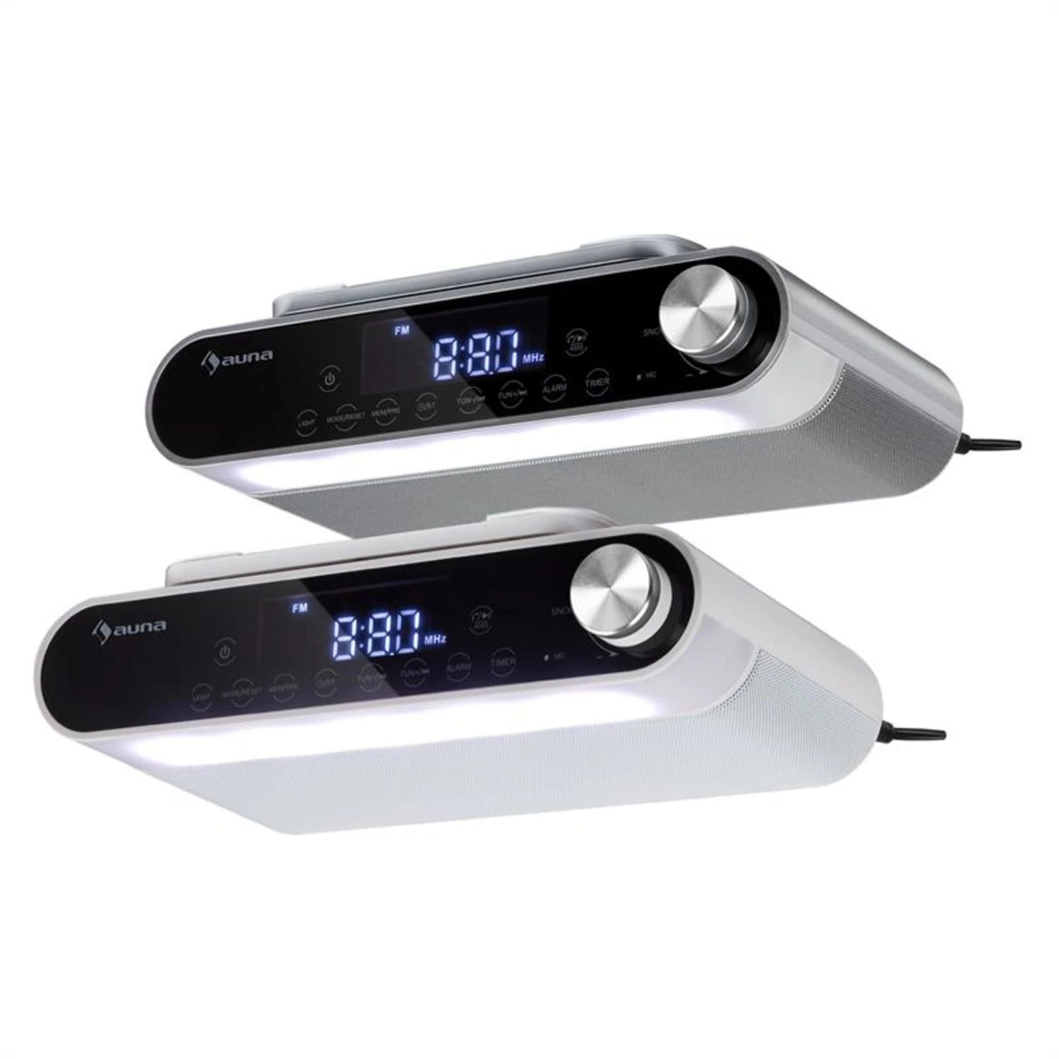 KR-130 Bluetooth Küchenradio Freisprechfkt UKW-Tuner LED-Leuchte 4 KR-130 Bluetooth Küchenradio Freisprechfkt UKW-Tuner LED-Leuchte – Bild 4