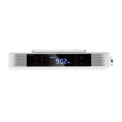 KR-140 Bluetooth Küchenradio Freisprechfunktion UKW-Tuner LED-Leuchte Weiß -Einrichtungsgeschäft 10031856 yy 0003 detail auna KR 140 Bluetooth Kuechenradio weiss