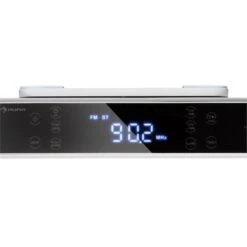 KR-140 Bluetooth Küchenradio Freisprechfunktion UKW-Tuner LED-Leuchte Weiß -Einrichtungsgeschäft 10031856 yy 0005 detail auna KR 140 Bluetooth Kuechenradio weiss