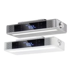 KR-140 Bluetooth Küchenradio Freisprechfunktion UKW-Tuner LED-Leuchte Weiß -Einrichtungsgeschäft 10031856 yy 0007 variant auna KR 140 Bluetooth Kuechenradio weiss