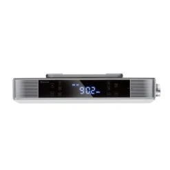 KR-140 Bluetooth Küchenradio Freisprechfunktion UKW LED-Leuchte Silber -Einrichtungsgeschäft 10031857 yy 0003 detail auna KR 140 Bluetooth Kuechenradio silber