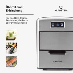 Metropolitan Eiswürfelmaschine 12kg/24h Digitales Display 9 Metropolitan Eiswürfelmaschine 12kg/24h Digitales Display -Einrichtungsgeschäft 10031881 de 0003 usp