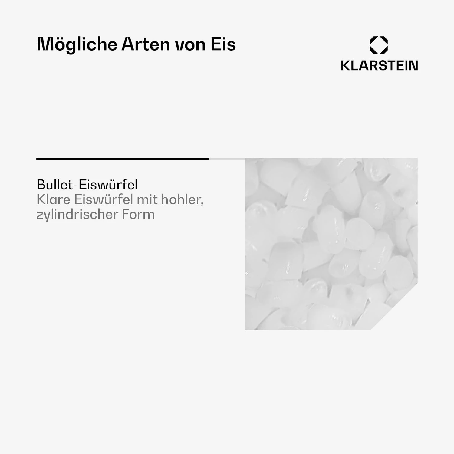 Metropolitan Eiswürfelmaschine 12kg/24h Digitales Display 5 Metropolitan Eiswürfelmaschine 12kg/24h Digitales Display – Bild 5