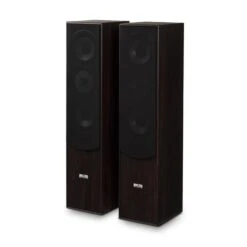 L766 3-Wege Bassreflex HiFi Boxen-Paar Walnuss -Einrichtungsgeschäft 10031886 yy 0006 titel auna L766 Standlautsprecher Paar 2x Box