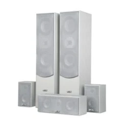 Surround Lautsprecher Boxen Set Heimkino 335W RMS Silber -Einrichtungsgeschäft 10031922 yy 0005 titel auna Surround Lautsprecher Boxen Set Heimkino