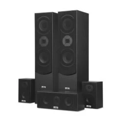 Surround Lautsprecher Boxen Set Heimkino 335W RMS Schwarz 9 Surround Lautsprecher Boxen Set Heimkino 335W RMS Schwarz -Einrichtungsgeschäft 10031923 yy 0005 titel auna Surround Lautsprecher Boxen Set Heimkino