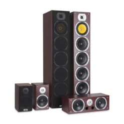Einrichtungsgeschäft 7 V9B Surround Lautsprecher Set 5 Boxen Set 440W RMS
