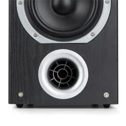 V7B 4-Wege-Bassreflex-Standlautsprecher 440W Abnehmbare Frontblende 12 V7B 4-Wege-Bassreflex-Standlautsprecher 440W Abnehmbare Frontblende -Einrichtungsgeschäft 10031926 yy 0006 detail auna V7B Standlautsprecher schwarz