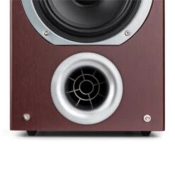 V7B 4-Wege-Bassreflex-Standlautsprecher Tower-Konstruktion 440W -Einrichtungsgeschäft 10031927 yy 0006 detail auna V7B Standlautsprecher mahagoni