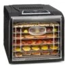 Fruit Jerky Plus 6 Dörrautomat Timer 6 Ablage 420-500 W 35-70 °C Display