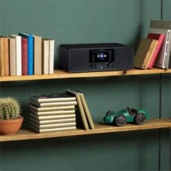 IR-190 Internetradio CD-Player WiFi UPnP USB Fernbedienung 10 IR-190 Internetradio CD-Player WiFi UPnP USB Fernbedienung -Einrichtungsgeschäft 10032014 yy 0003 ambient auna IR 190BK Internetradio