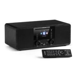 IR-190 Internetradio CD-Player WiFi UPnP USB Fernbedienung 11 IR-190 Internetradio CD-Player WiFi UPnP USB Fernbedienung -Einrichtungsgeschäft 10032014 yy 0004 titel auna IR 190BK Internetradio