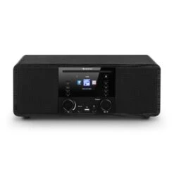 IR-190 Internetradio CD-Player WiFi UPnP USB Fernbedienung 13 IR-190 Internetradio CD-Player WiFi UPnP USB Fernbedienung -Einrichtungsgeschäft 10032014 yy 0006 front auna IR 190BK Internetradio