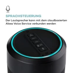 Intelligence Tube Lautsprecher Alexa Sprachsteuerung Spotify BT WLAN -Einrichtungsgeschäft 10032085 de 0004 logo