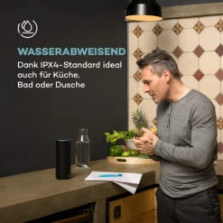 Intelligence Tube Lautsprecher Alexa Sprachsteuerung Spotify BT WLAN -Einrichtungsgeschäft 10032085 de 0009 logo