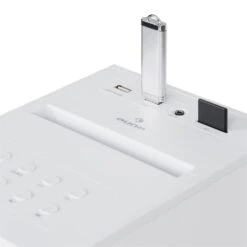 Karaboom CD Karaoke-Anlage Bluetooth MP3 USB-Charger Mikrofon FB Weiß 16 Karaboom CD Karaoke-Anlage Bluetooth MP3 USB-Charger Mikrofon FB Weiß -Einrichtungsgeschäft 10032106 yy 0006 detail auna Karaboom CD Karaoke Turm weiss