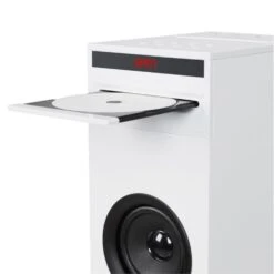 Karaboom CD Karaoke-Anlage Bluetooth MP3 USB-Charger Mikrofon FB Weiß 17 Karaboom CD Karaoke-Anlage Bluetooth MP3 USB-Charger Mikrofon FB Weiß -Einrichtungsgeschäft 10032106 yy 0007 detail auna Karaboom CD Karaoke Turm weiss