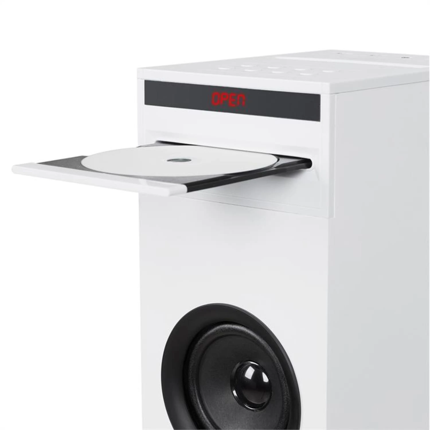 Karaboom CD Karaoke-Anlage Bluetooth MP3 USB-Charger Mikrofon FB Weiß 7 Karaboom CD Karaoke-Anlage Bluetooth MP3 USB-Charger Mikrofon FB Weiß – Bild 7