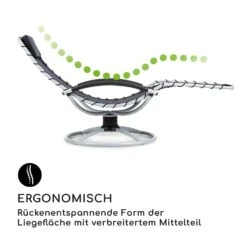 The Chiller Schwingliege 77x85x173cm 360 Comfort ComfortMesh Schwarz -Einrichtungsgeschäft 10032242 de 0004 logo