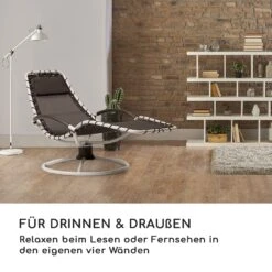 The Chiller Schwingliege 77x85x173cm 360 Comfort ComfortMesh Schwarz -Einrichtungsgeschäft 10032242 de 0005 logo